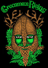 Buy Greenman Rising t-shirts