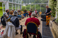 Bodhran workshop photocredit neil king 2